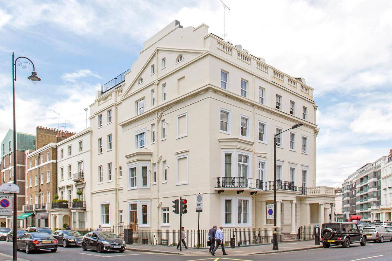 Aparthotel Chesham Court Knightsbridge Londyn Zewnętrze zdjęcie