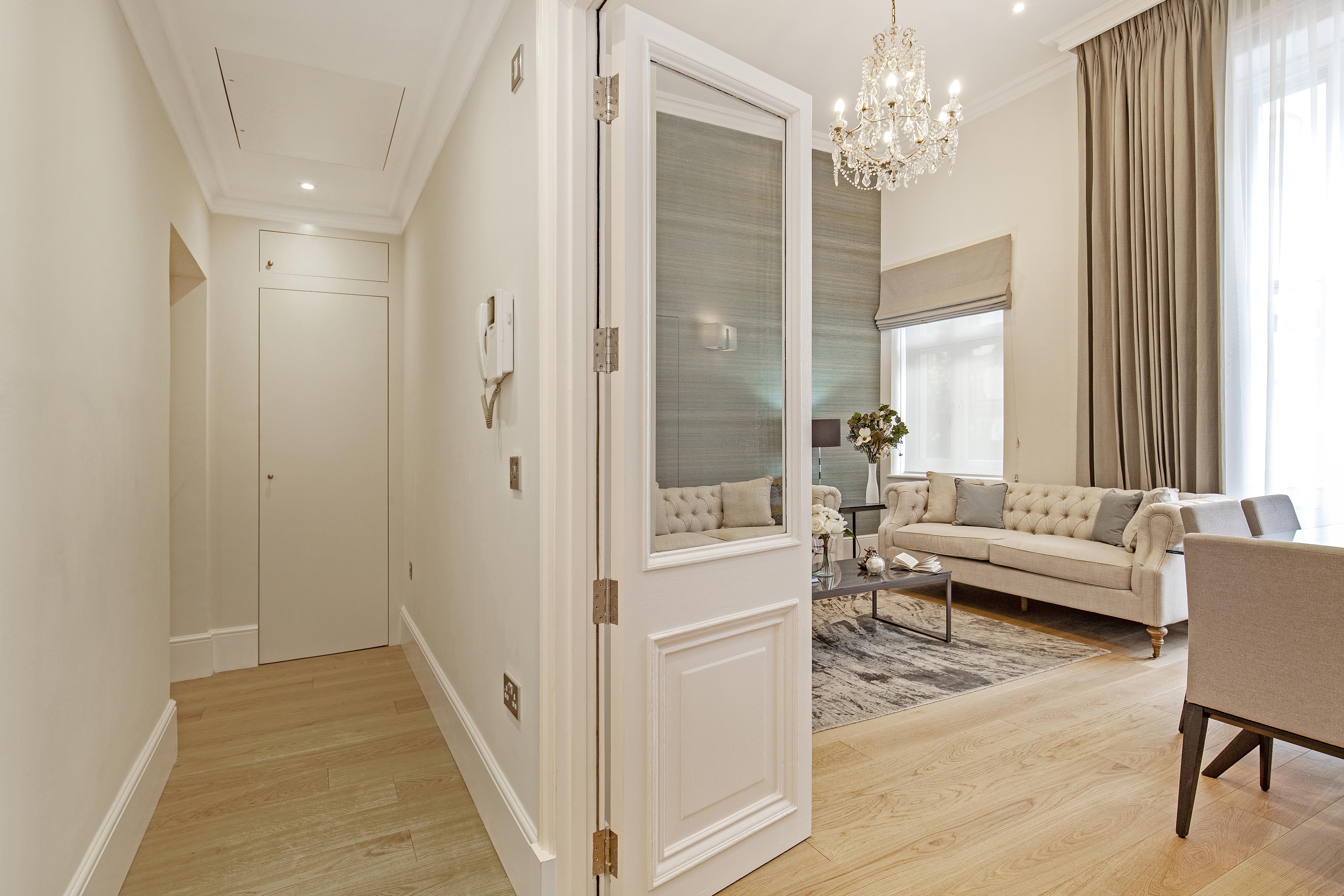 Aparthotel Chesham Court Knightsbridge Londyn Zewnętrze zdjęcie