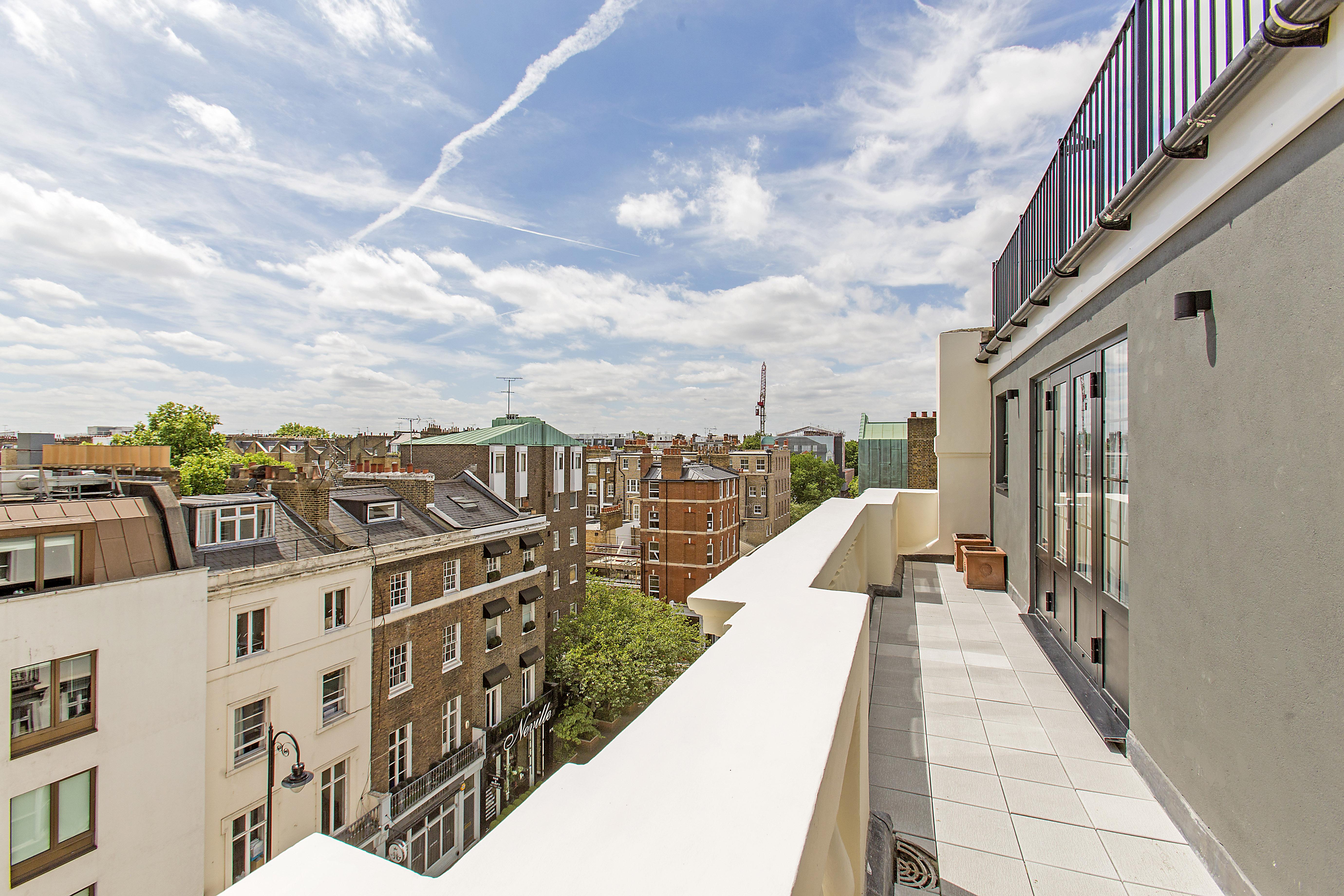 Aparthotel Chesham Court Knightsbridge Londyn Zewnętrze zdjęcie