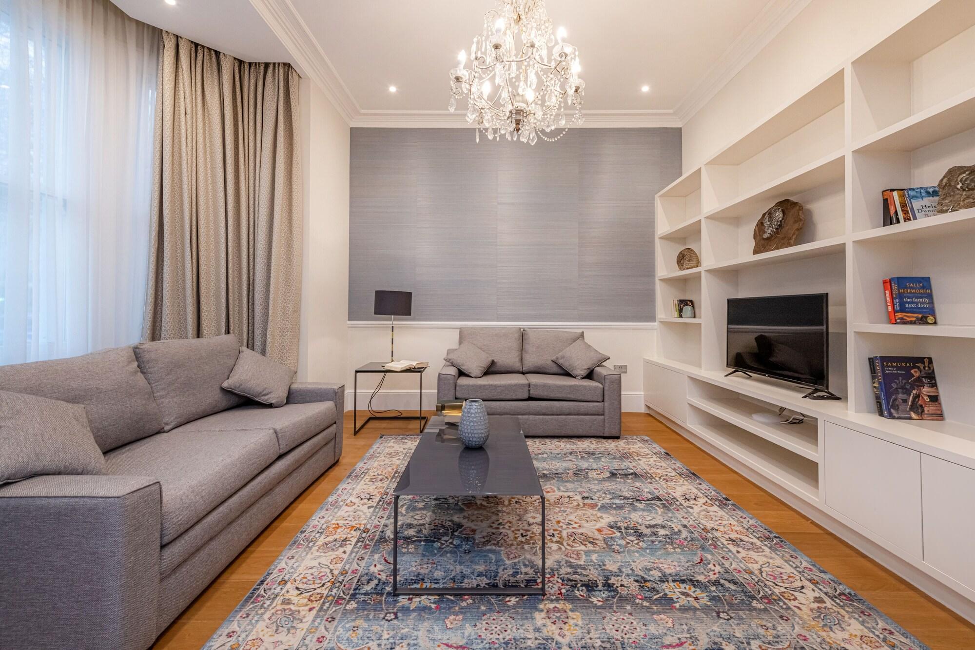 Aparthotel Chesham Court Knightsbridge Londyn Zewnętrze zdjęcie