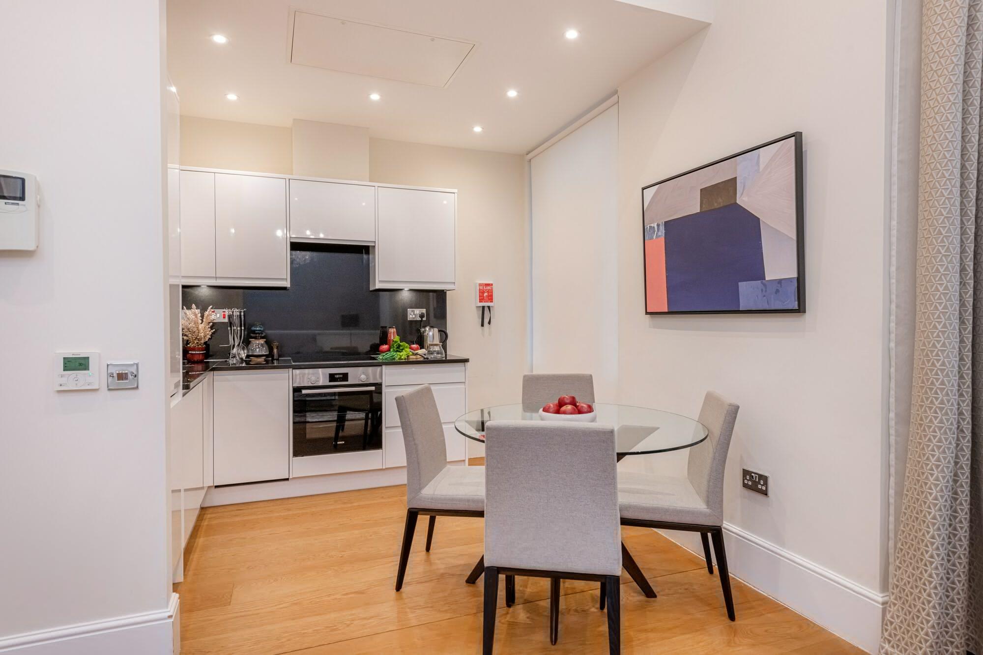 Aparthotel Chesham Court Knightsbridge Londyn Zewnętrze zdjęcie