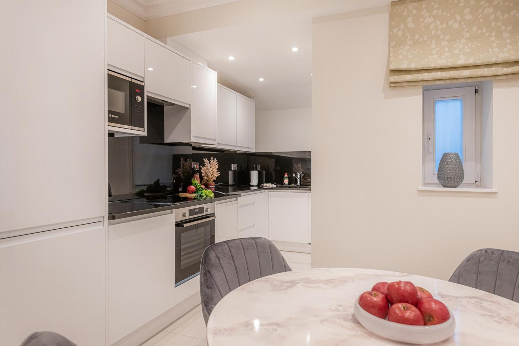 Aparthotel Chesham Court Knightsbridge Londyn Pokój zdjęcie