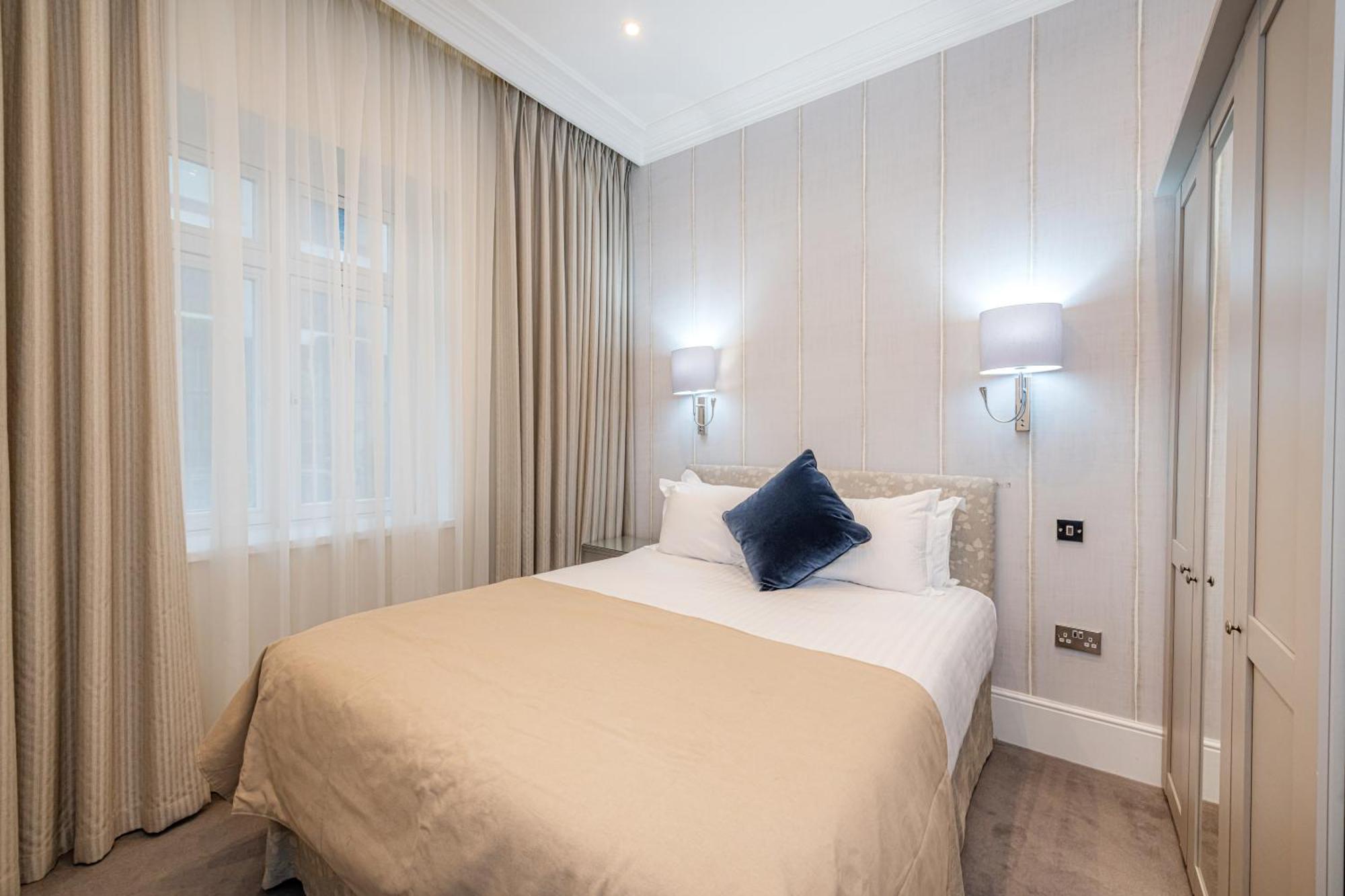 Aparthotel Chesham Court Knightsbridge Londyn Pokój zdjęcie