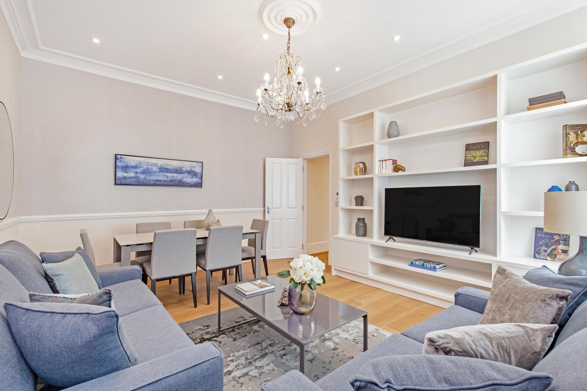 Aparthotel Chesham Court Knightsbridge Londyn Zewnętrze zdjęcie