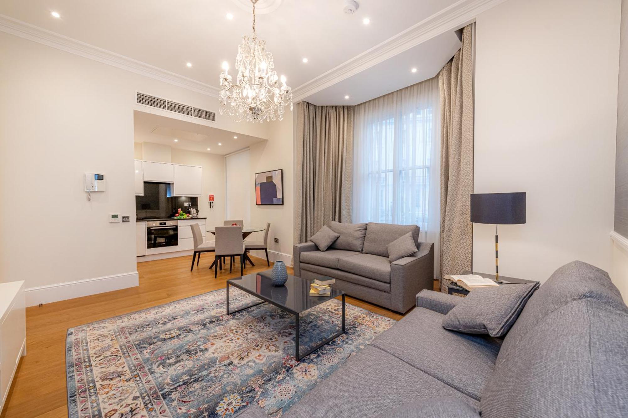 Aparthotel Chesham Court Knightsbridge Londyn Zewnętrze zdjęcie