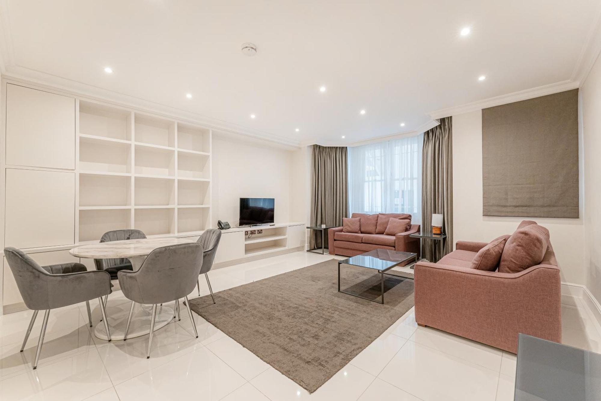 Aparthotel Chesham Court Knightsbridge Londyn Zewnętrze zdjęcie