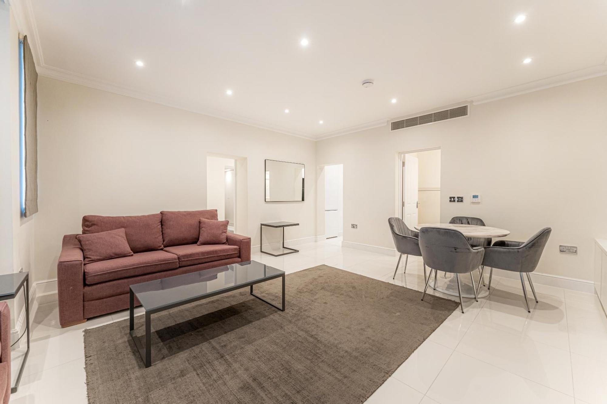 Aparthotel Chesham Court Knightsbridge Londyn Zewnętrze zdjęcie