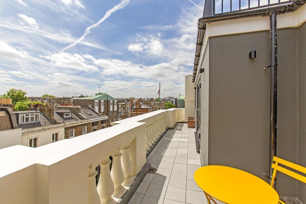 Aparthotel Chesham Court Knightsbridge Londyn Zewnętrze zdjęcie