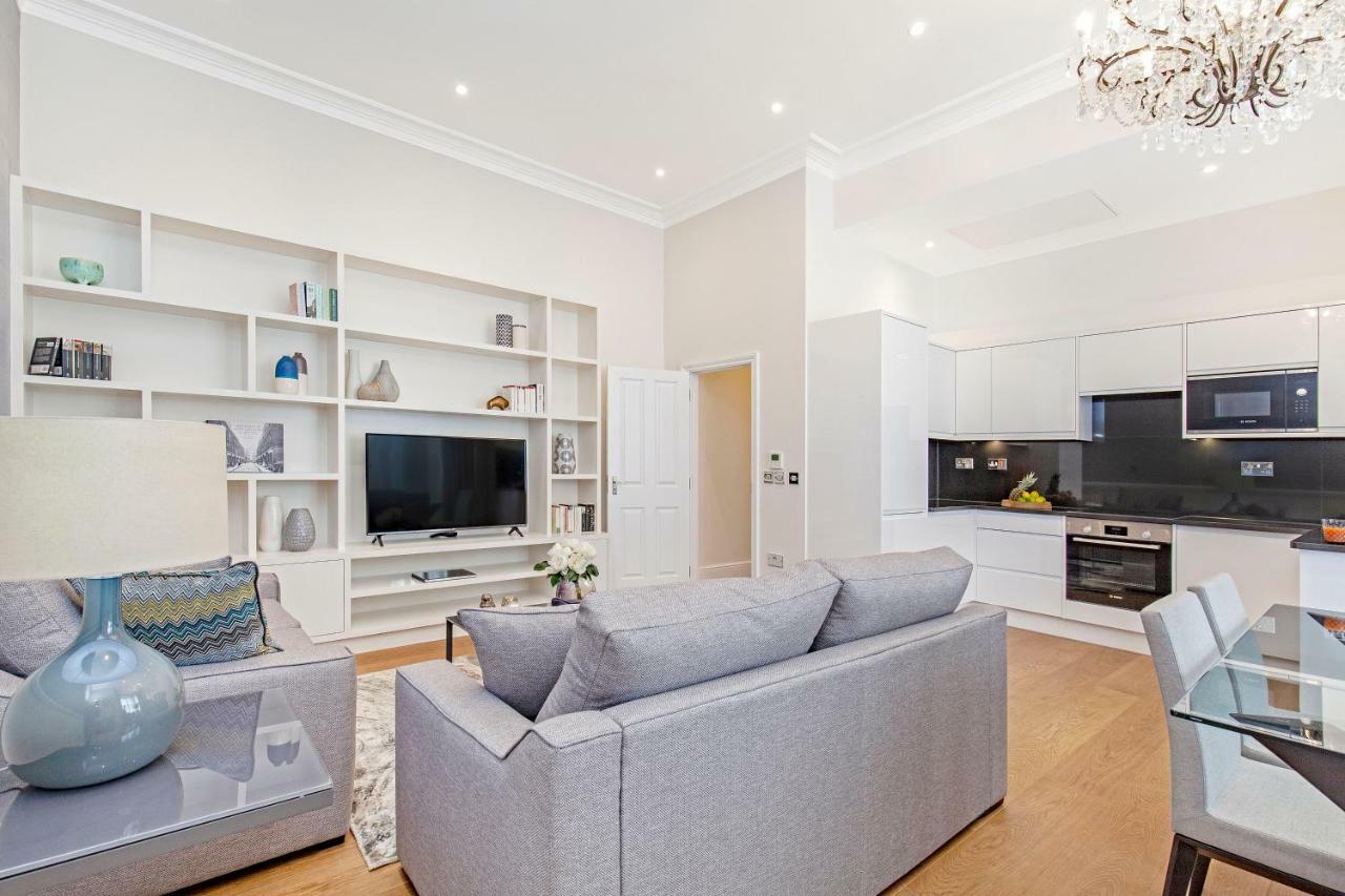 Aparthotel Chesham Court Knightsbridge Londyn Zewnętrze zdjęcie